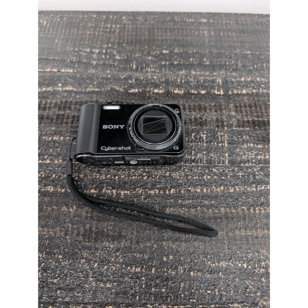 Sony Cyber-Shot DSC-H70 16.1MP 10x Digital‎ Camera - Flash ERROR + Damage
